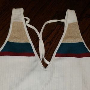 NWT Super trendy body suit